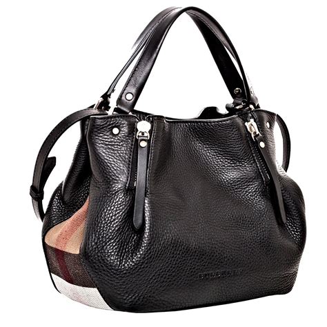 black burberry handbag|handbag Burberry original.